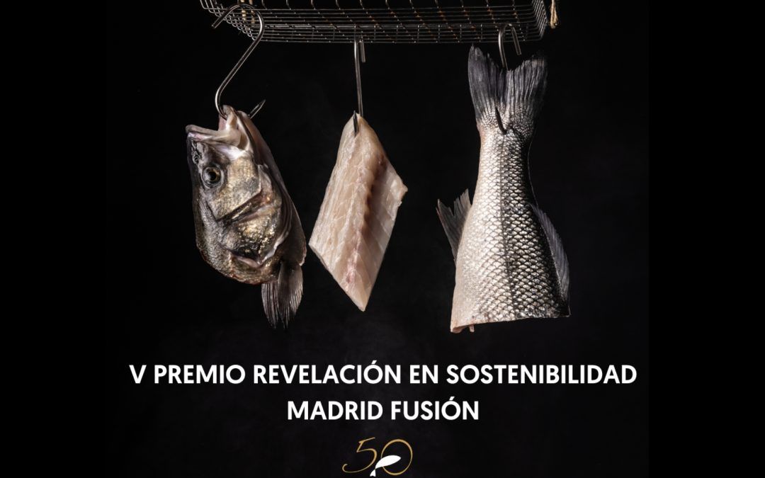 Seleccionados los tres chefs finalistas de V Premio Sostenibilidad Madrid Fusión Aquanaria 2025