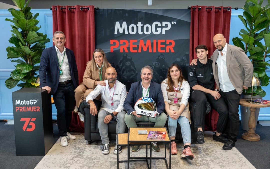 El restaurante Lienzo y su cocina en el Gran Premio Solidario Motul de Barcelona de Moto GP 2024.