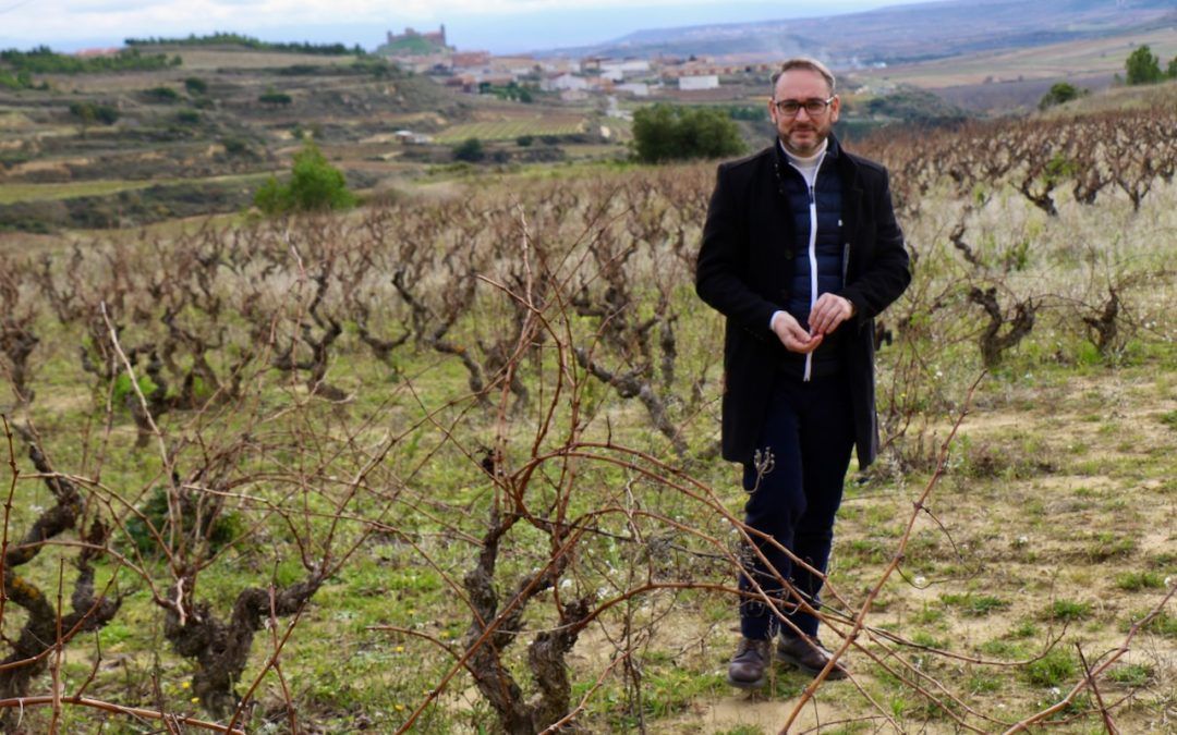 Agustín Trapero recorrió Rioja Alta con Cornelio Dinastía.